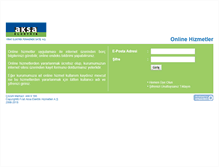 Tablet Screenshot of online.firataksa.com